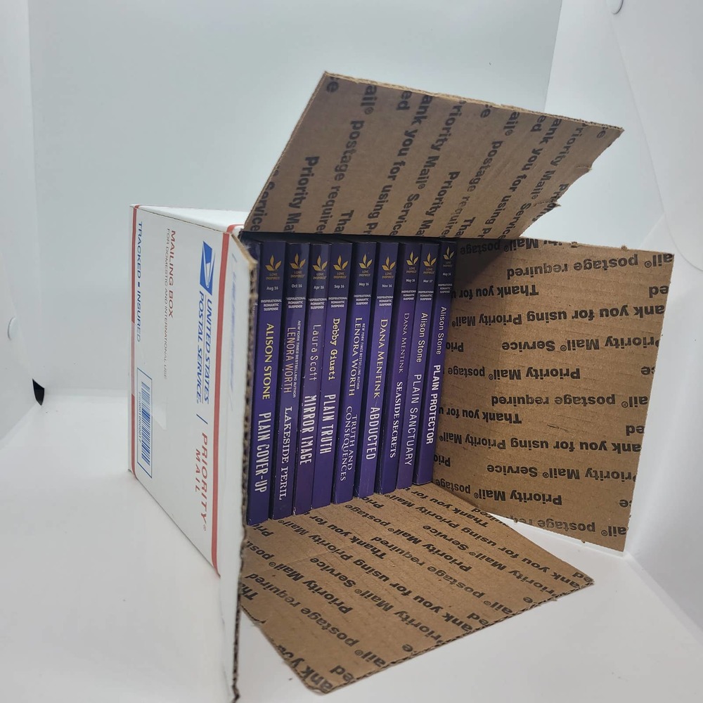 Mystery box of 10+ Harlequin Romance Novels in new or like new condition